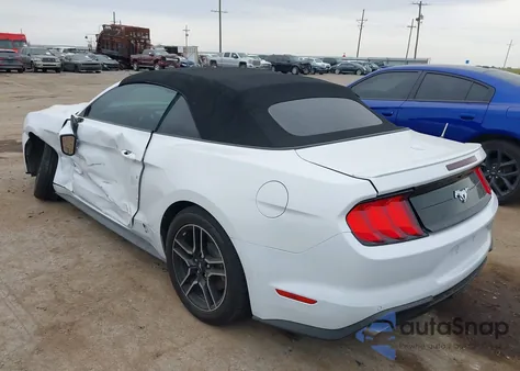 2020 Ford Mustang Ecoboost Premium from USA, damaged, VIN 1FATP8UHXL5139606
